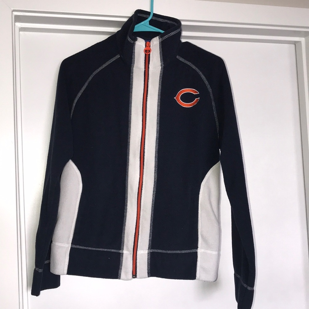 Reebok Chicago Bears zip up